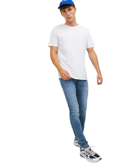 Jack&Jones Jeans Jjiglenn Slim Fit Uomo Denim