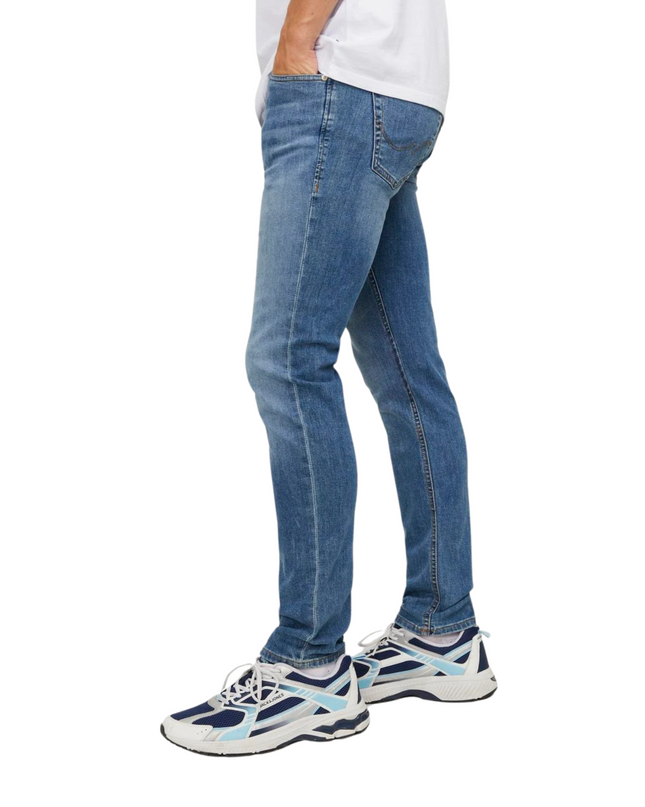 Jack&Jones Jeans Jjiglenn Slim Fit Uomo Denim