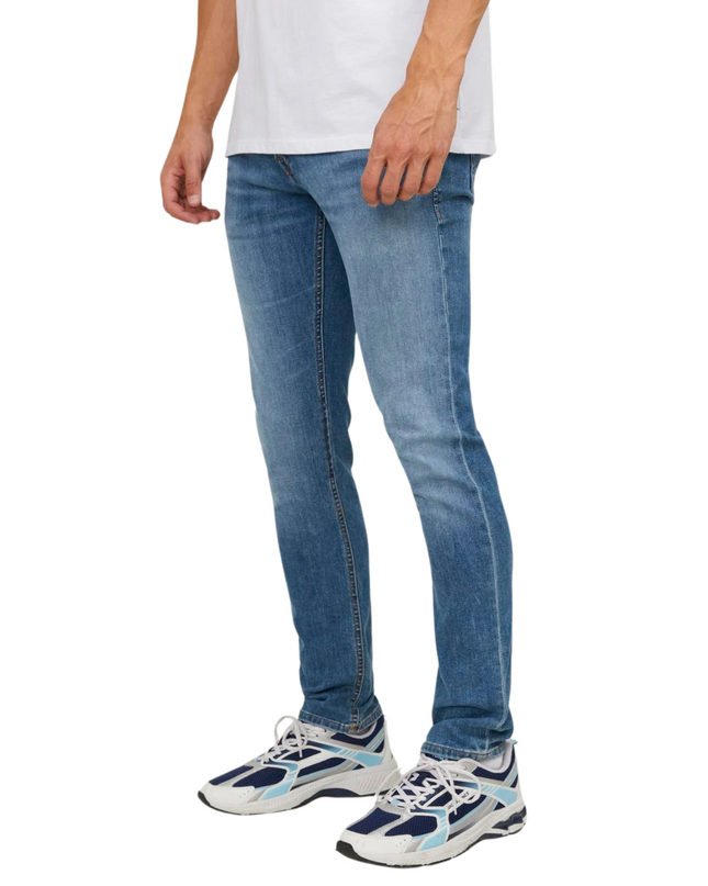 Jack&Jones Jeans Jjiglenn Slim Fit Uomo Denim