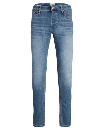 Jack&Jones Jeans Jjiglenn Slim Fit Uomo Denim