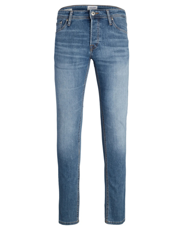 Jack&Jones Jeans Jjiglenn Slim Fit Uomo Denim