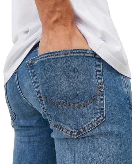 Jack&Jones Jeans Jjiglenn Slim Fit Uomo Denim