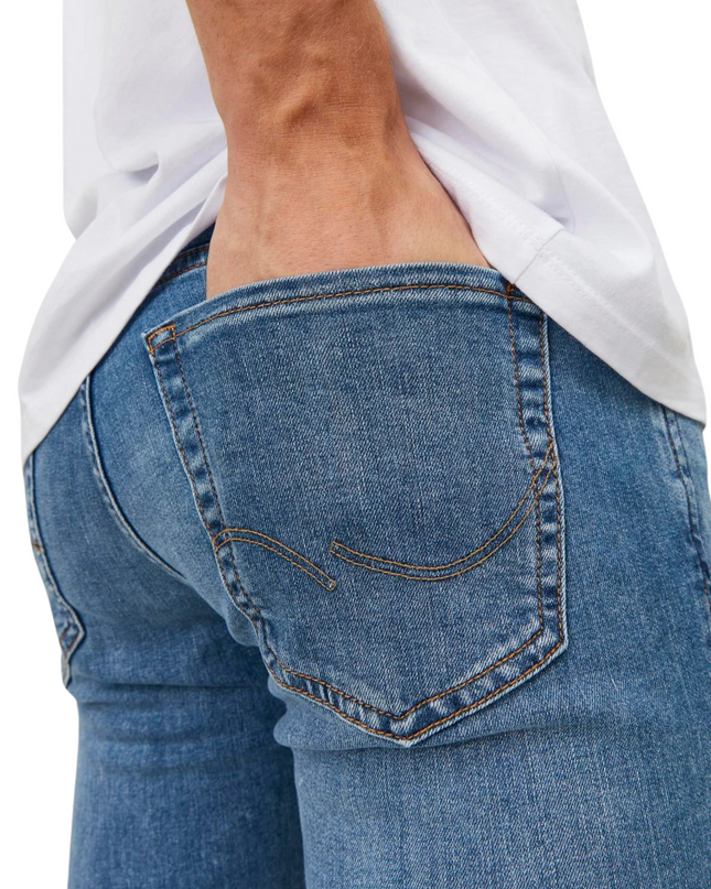 Jack&Jones Jeans Jjiglenn Slim Fit Uomo Denim