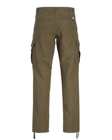 Jack&Jones Pantalone Cargo Loose Fit Uomo Verde