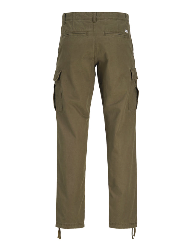 Jack&Jones Pantalone Cargo Loose Fit Uomo Verde