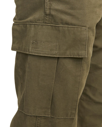 Jack&Jones Pantalone Cargo Loose Fit Uomo Verde