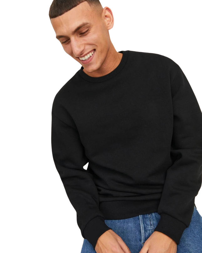 Felpa girocollo JACK&JONES