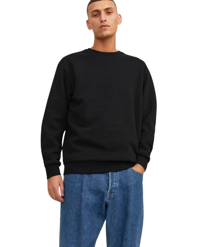 Felpa girocollo JACK&JONES