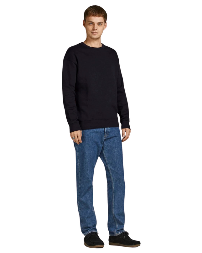 Felpa girocollo JACK&JONES