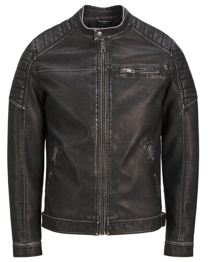 JACK&JONES Giacca uomo ecopelle