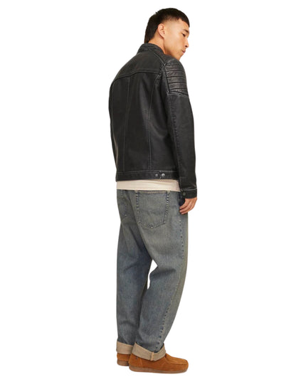 JACK&JONES Giacca uomo ecopelle