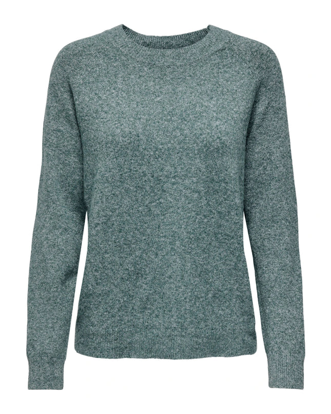 Only Onlrica Maglia Donna Verde