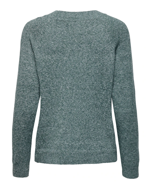 Only Onlrica Maglia Donna Verde