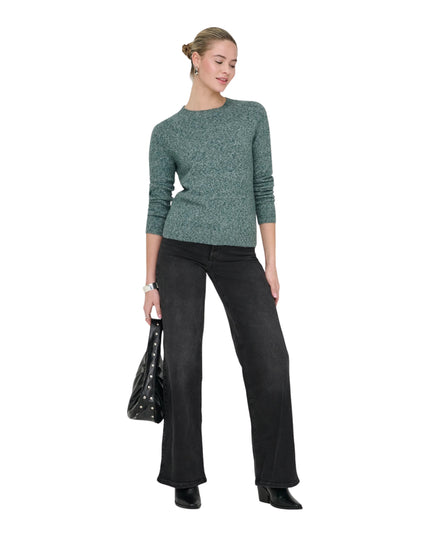 Only Onlrica Maglia Donna Verde