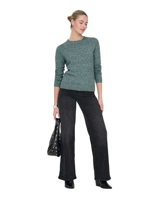 Only Onlrica Maglia Donna Verde