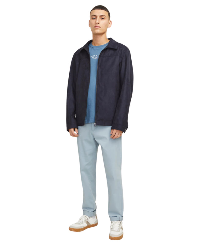 JACK&JONES Giacca uomo con zip
