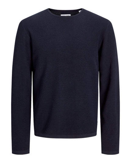 Jack&Jones Maglia Jjegeorge Uomo Blu