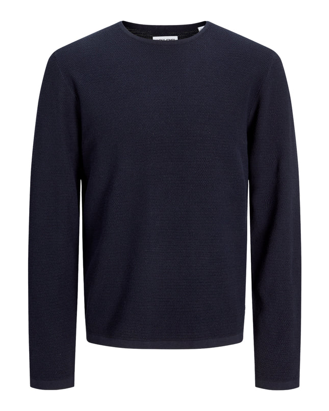 Jack&Jones Maglia Jjegeorge Uomo Blu