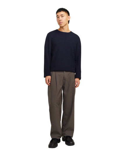 Jack&Jones Maglia Jjegeorge Uomo Blu