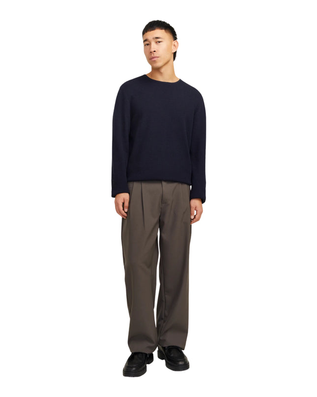 Jack&Jones Maglia Jjegeorge Uomo Blu