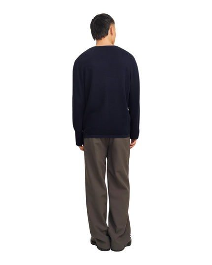Jack&Jones Maglia Jjegeorge Uomo Blu