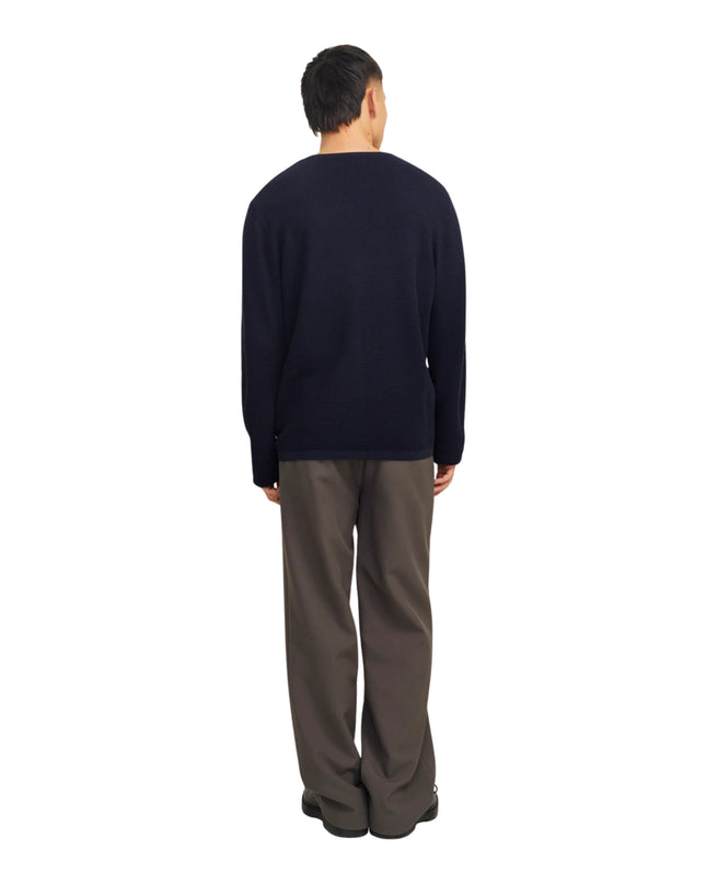 Jack&Jones Maglia Jjegeorge Uomo Blu