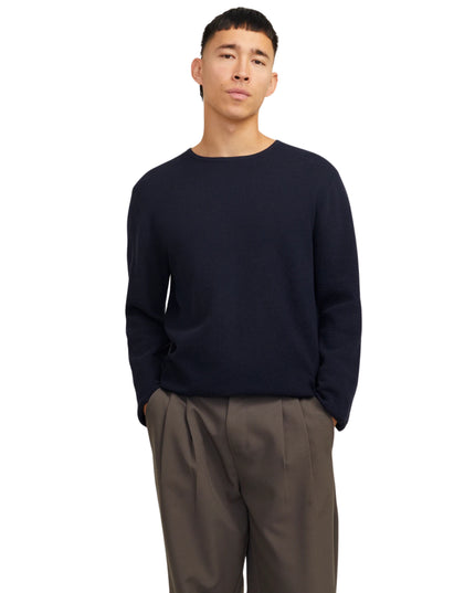 Jack&Jones Maglia Jjegeorge Uomo Blu
