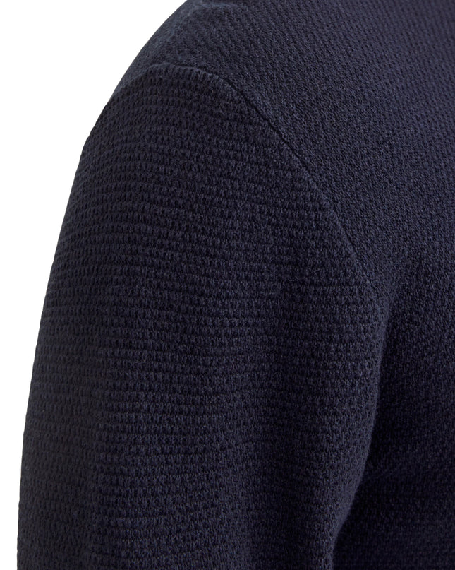 Jack&Jones Maglia Jjegeorge Uomo Blu