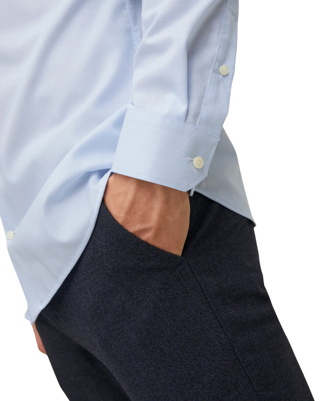 Jack&Jones Camicia Jprblaparker Super Slim Fit Uomo Celeste