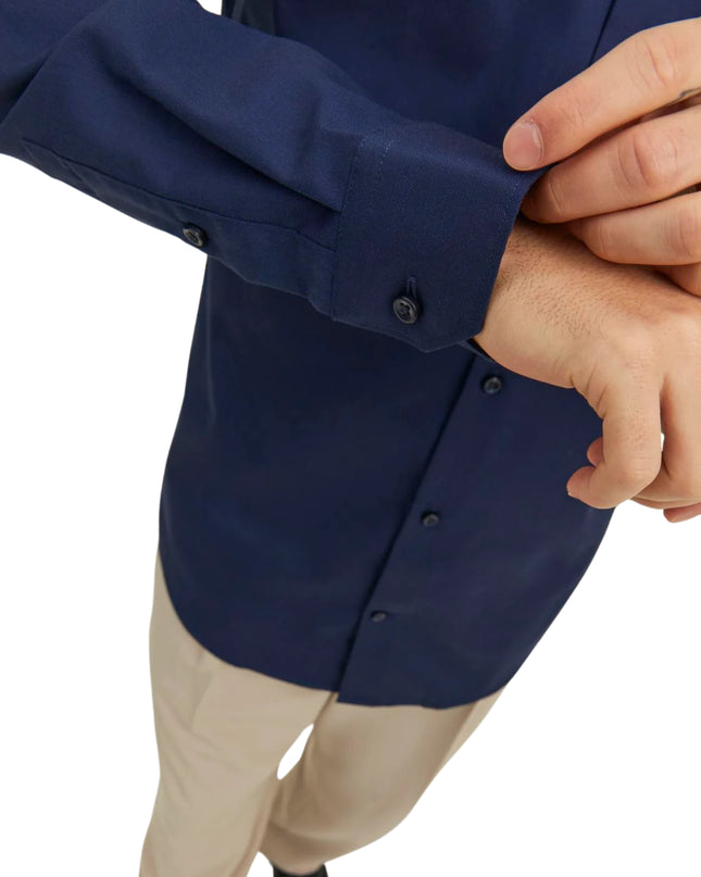 Jack&Jones Jprblaparker camicia super slim fit