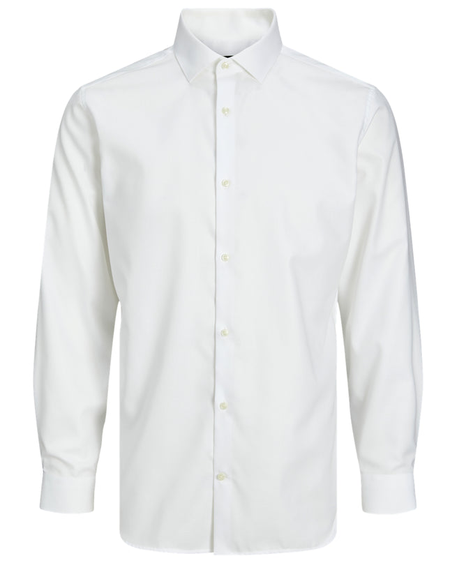 Jack&Jones Camicia Jprblaparker Super Slim Fit Uomo Bianco