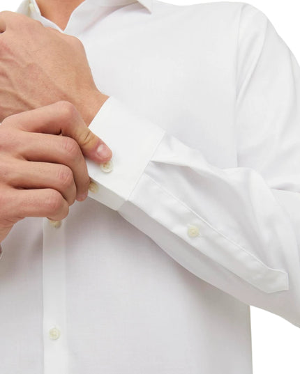 Jack&Jones Camicia Jprblaparker Super Slim Fit Uomo Bianco