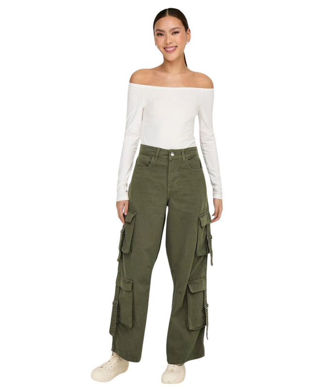 Pantalone cargo donna ONLMALFY