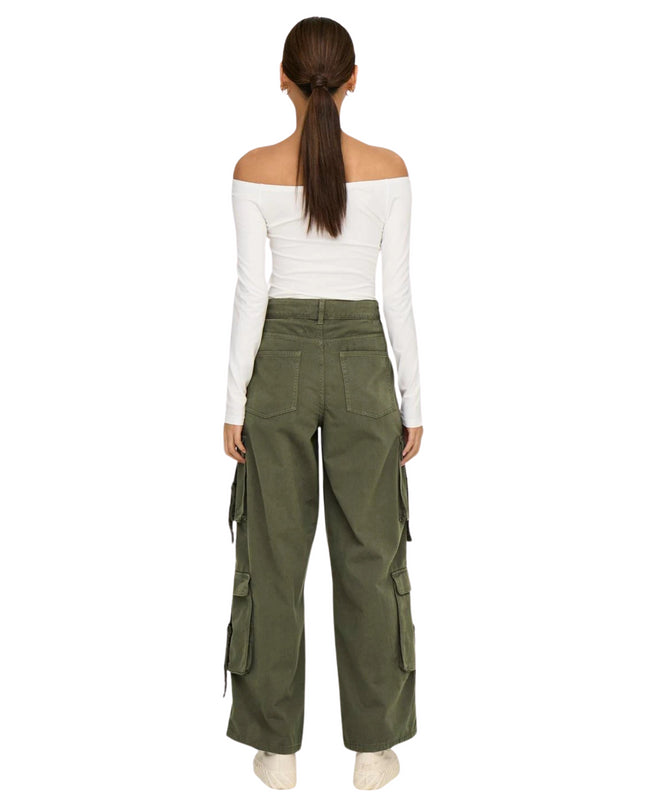 Pantalone cargo donna ONLMALFY