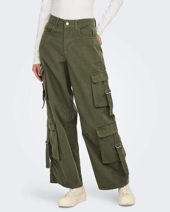 Pantalone cargo donna ONLMALFY