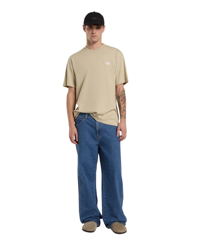 Dickies T-shirt Summerdale Uomo Beige