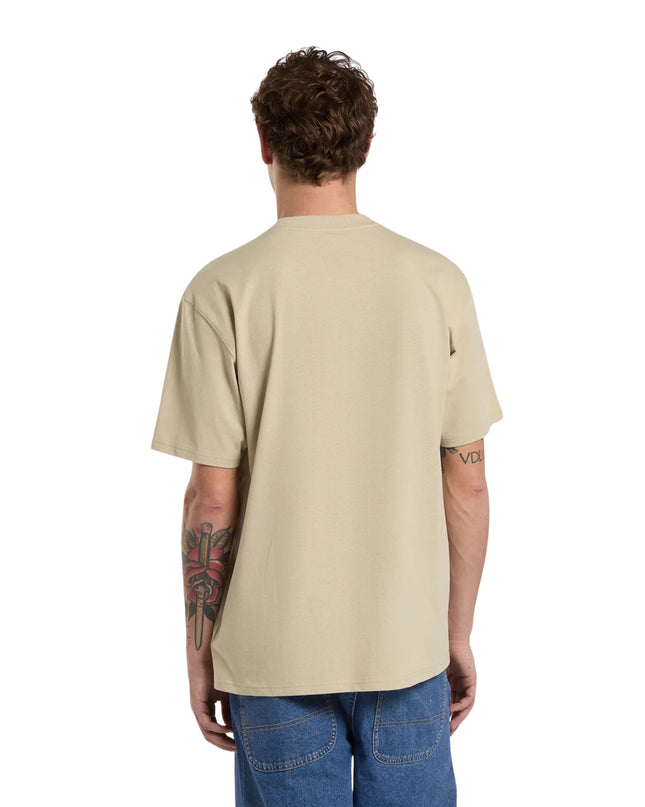 Dickies T-shirt Summerdale Uomo Beige