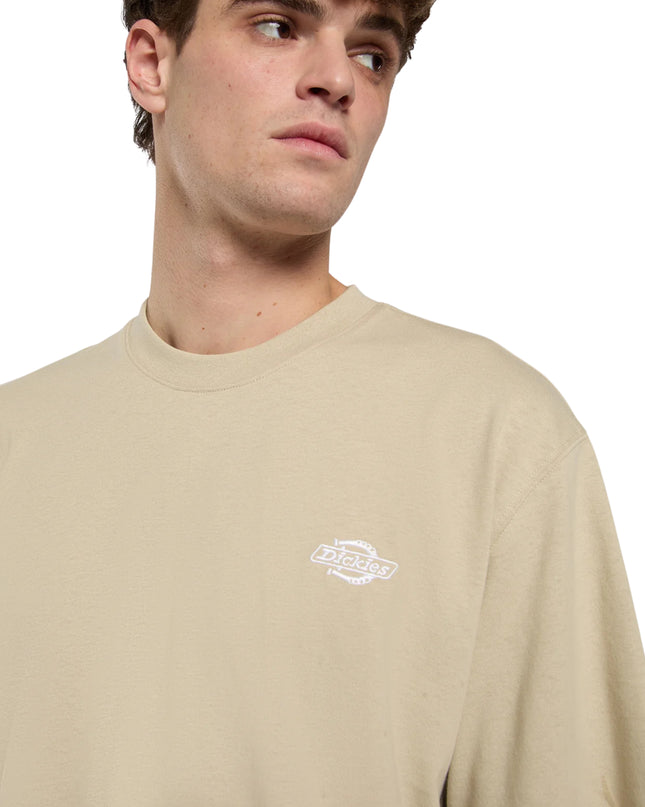 Dickies T-shirt Summerdale Uomo Beige