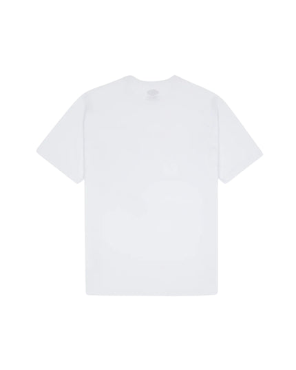 Dickies T-shirt Summerdale Uomo Bianco