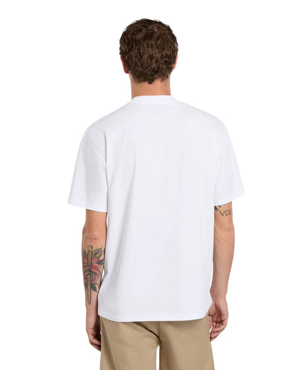 Dickies T-shirt Summerdale Uomo Bianco