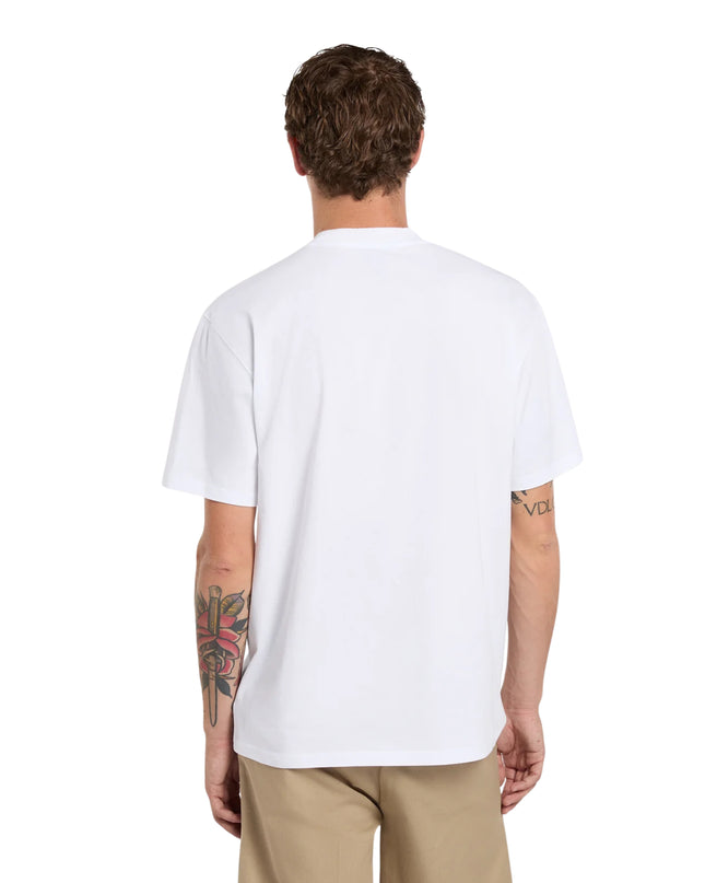 Dickies T-shirt Summerdale Uomo Bianco