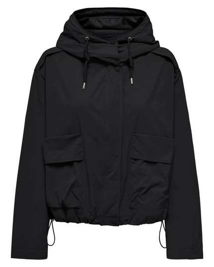 Only Giacca Parka Onlmamba Donna Nero