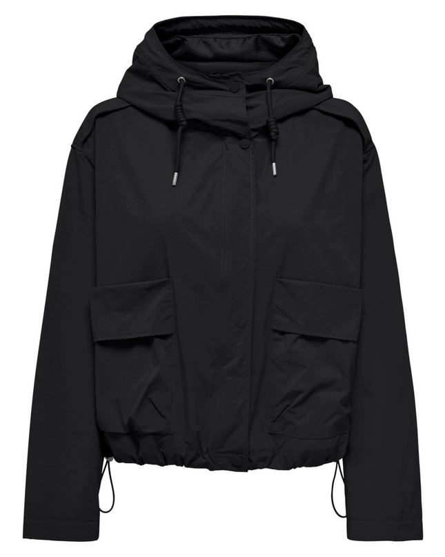 Only Giacca Parka Onlmamba Donna Nero