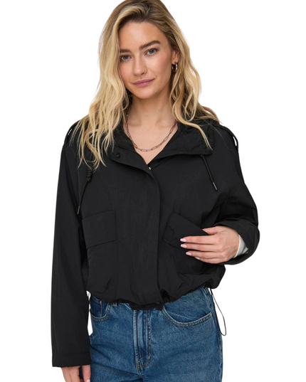 Only Giacca Parka Onlmamba Donna Nero