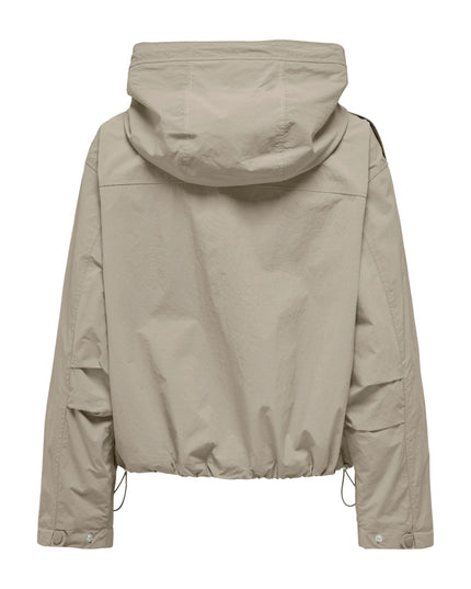 Only Giacca Parka Onlmamba Donna Beige