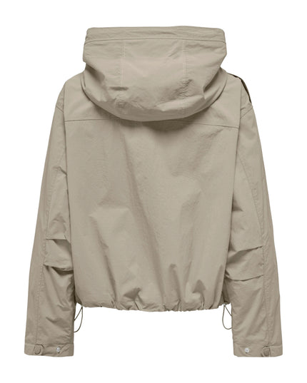 Only Giacca Parka Onlmamba Donna Beige