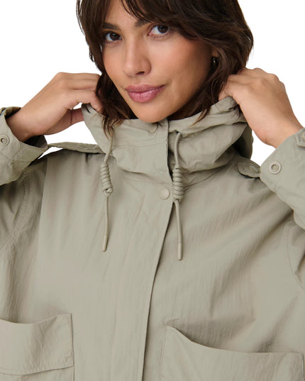 Only Giacca Parka Onlmamba Donna Beige