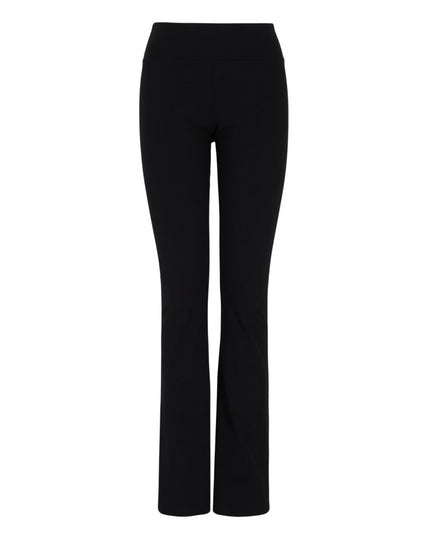 Leggings donna EA7 Core Lady in jersey di cotone stretch