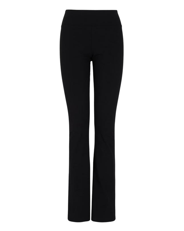 Leggings donna EA7 Core Lady in jersey di cotone stretch