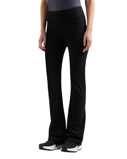 Leggings donna EA7 Core Lady in jersey di cotone stretch